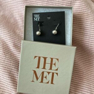 Silver Drop Dangle Earrings